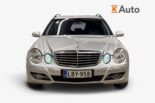 Mercedes-Benz E vaihtoauto