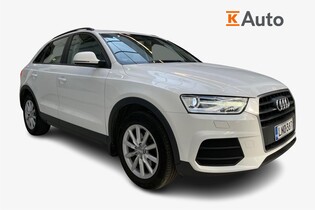 Audi Q3 vaihtoauto