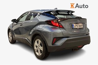 Toyota C-HR vaihtoauto