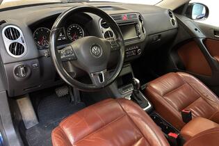 Volkswagen Tiguan vaihtoauto