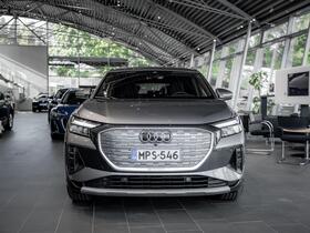 Audi Q4 e-tron vaihtoauto