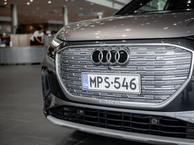 Audi Q4 e-tron vaihtoauto