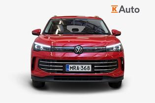 Volkswagen Tiguan vaihtoauto