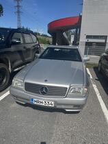 Mercedes-Benz SL vaihtoauto