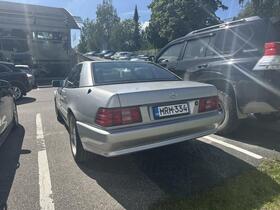 Mercedes-Benz SL vaihtoauto