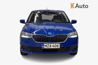 Skoda Fabia vaihtoauto