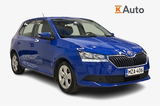 Skoda Fabia vaihtoauto