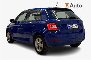 Skoda Fabia vaihtoauto