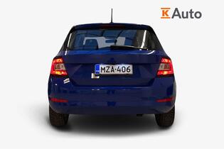 Skoda Fabia vaihtoauto