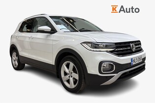 Volkswagen T-Cross vaihtoauto