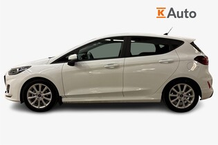 Ford Fiesta vaihtoauto