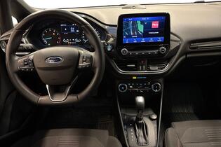 Ford Fiesta vaihtoauto