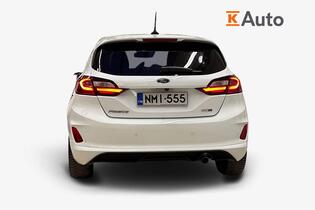 Ford Fiesta vaihtoauto