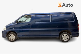 Toyota Hiace vaihtoauto