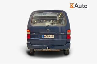 Toyota Hiace vaihtoauto