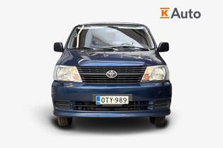 Toyota Hiace vaihtoauto