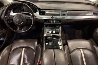 Audi A8 vaihtoauto