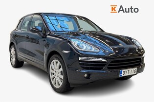 Porsche Cayenne vaihtoauto