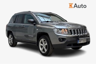 Jeep Compass vaihtoauto