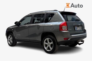 Jeep Compass vaihtoauto
