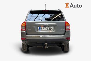Jeep Compass vaihtoauto