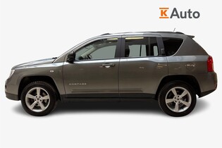 Jeep Compass vaihtoauto