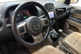 Jeep Compass vaihtoauto