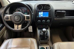 Jeep Compass vaihtoauto