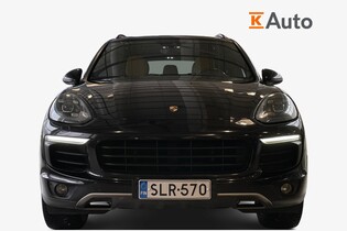 Porsche Cayenne vaihtoauto