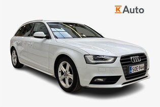 Audi A4 vaihtoauto