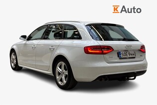 Audi A4 vaihtoauto