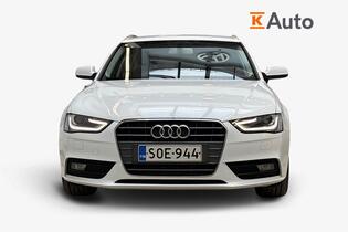 Audi A4 vaihtoauto