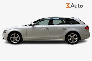 Audi A4 vaihtoauto