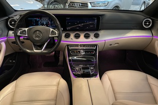 Mercedes-Benz E vaihtoauto