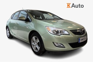 Opel Astra vaihtoauto
