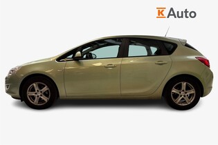 Opel Astra vaihtoauto