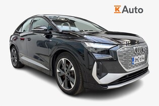 Audi Q4 e-tron vaihtoauto