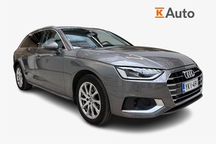 Audi A4 vaihtoauto