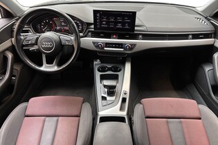 Audi A4 vaihtoauto