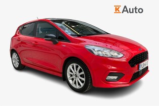 Ford Fiesta vaihtoauto