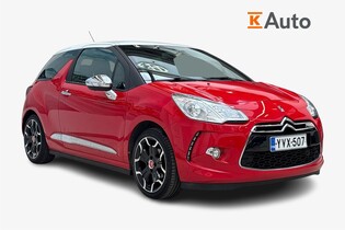 Citroën DS3 vaihtoauto