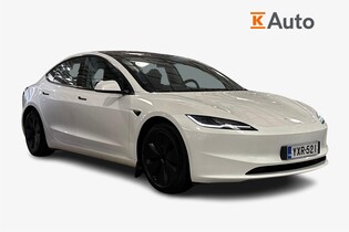 Tesla Model 3 vaihtoauto
