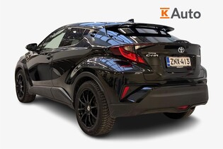 Toyota C-HR vaihtoauto