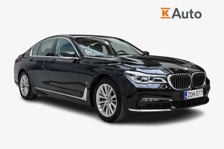 BMW 740 vaihtoauto