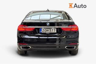 BMW 740 vaihtoauto