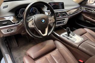 BMW 740 vaihtoauto