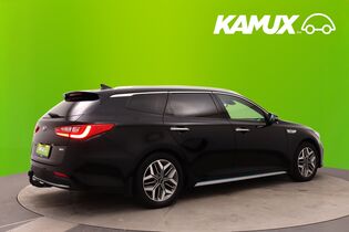 Kia Optima vaihtoauto