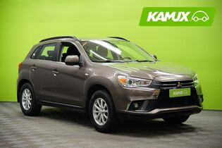 Mitsubishi ASX vaihtoauto