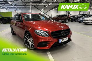 Mercedes-Benz E vaihtoauto