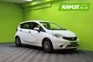 Nissan NOTE vaihtoauto